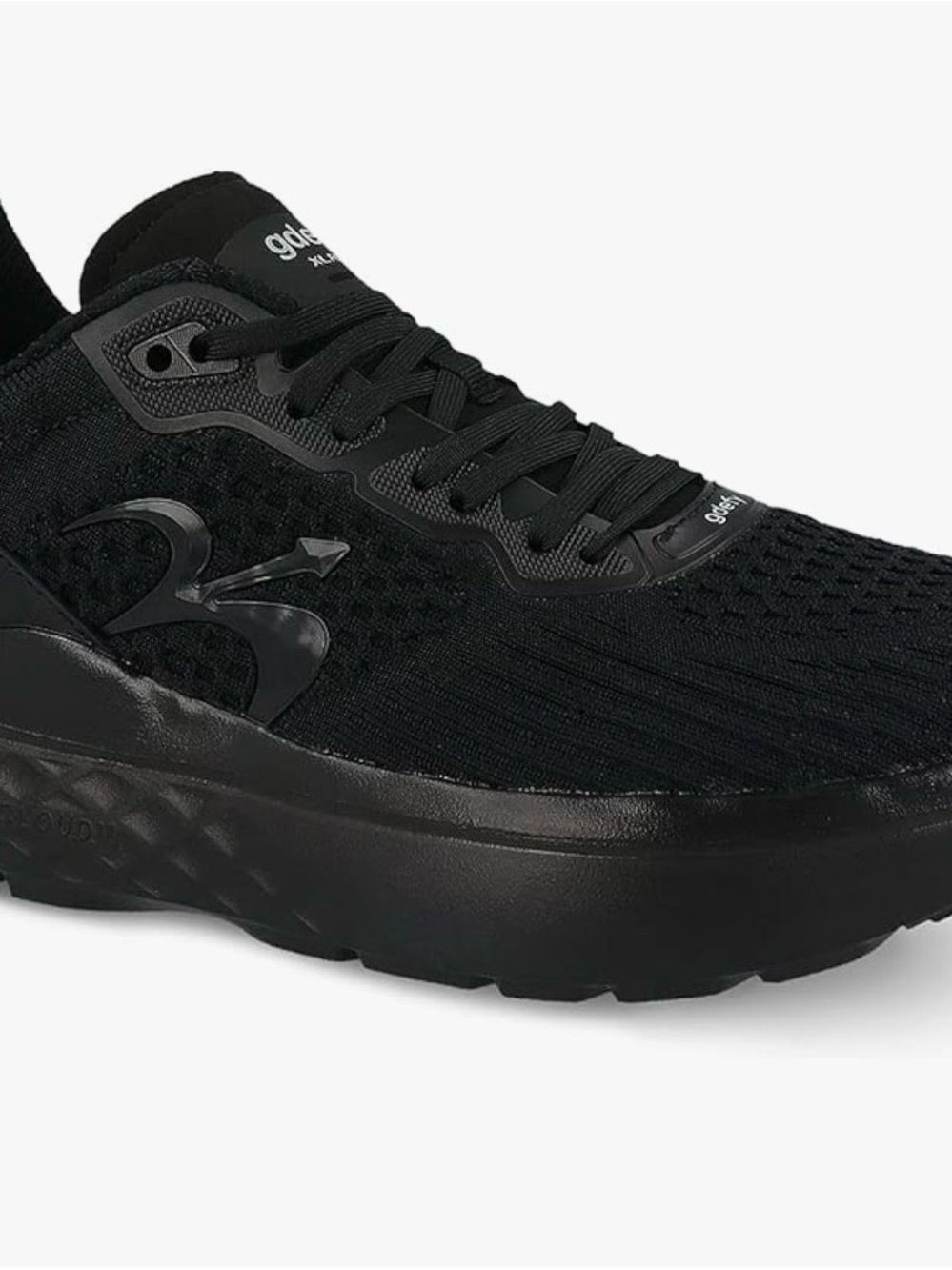 Gravity Defyer XLR8 Athletic Black Running Shoes